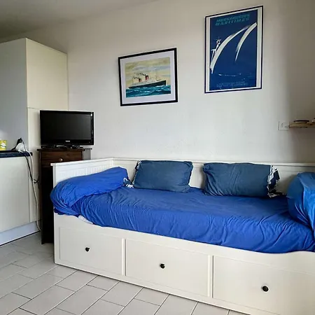Apartment 2 Pieces, 4 Pers, Parking Prive, Proche Et Commerces - Fr-1-225-813